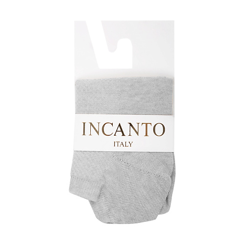 INCANTO Носки женские Grigio chiaro minimi носки женские укороченные однотонные blu chiaro 39 41 mini bamboo 2201