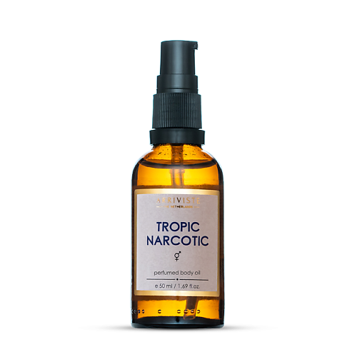 ARRIVISTE Парфюмированное масло для тела TropicNarcotic 50 botavikos парфюмированное масло корица лаванда 10
