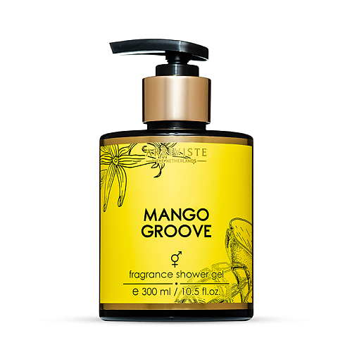 ARRIVISTE Парфюмированный гель для душа Mango Groove 300 arriviste пена для ванн mango groove 460