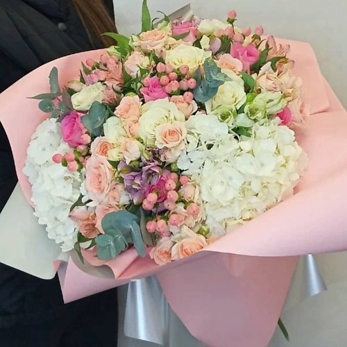 VORNIKOV BOUQUETS Букет с гортензиями Нежное облако vornikov bouquets букет с днем рождения