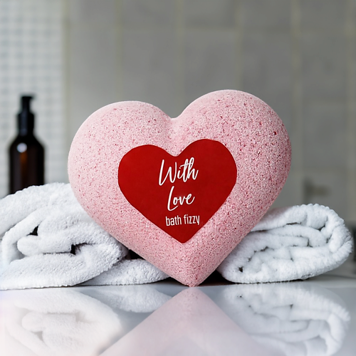 LABORATORY KATRIN Бомбочка для ванны «With love» 130.0 soapberryshop бомбочка для ванны жасмин 225