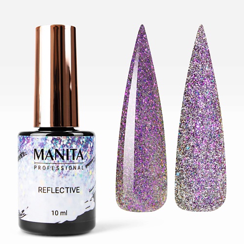 MANITA Professional Гель-лак для ногтей светоотражающий Multichrome Reflectiv runail professional масло для ногтей и кутикулы белая фрезия 10