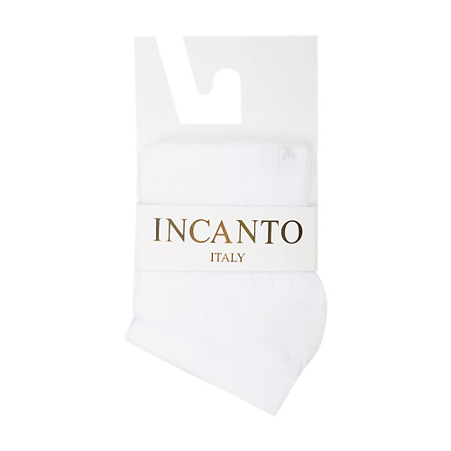 INCANTO Носки Bianco golden lady носки mio укороченные 2 пары bianco 39 41