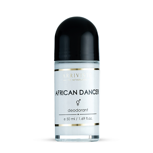 ARRIVISTE Парфюмированный дезодорант  African Dancer 50 arriviste парфюмированный дезодорант crystal sparks 50