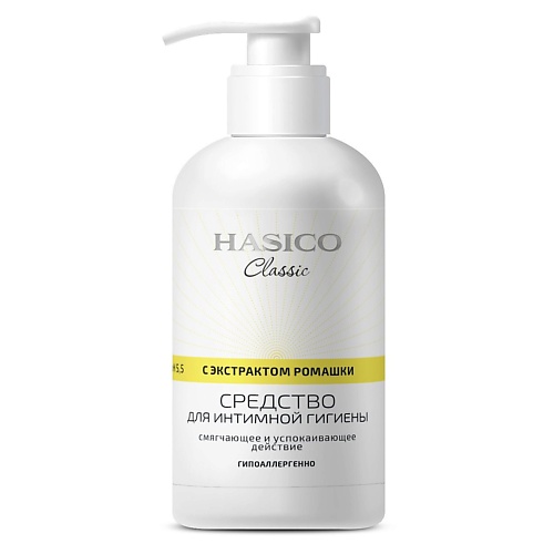 фото Hasico жидкое мыло для интимной гигиены с экстрактом ромашки 250.0