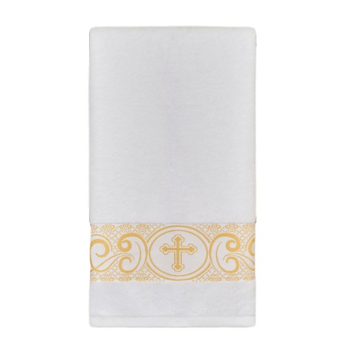ARYA HOME COLLECTION Крестильное полотенце Sarah полотенце спанлейс стандарт белое 45х90 см