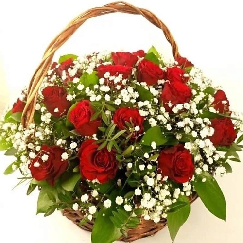фото Vornikov bouquets корзина с цветами