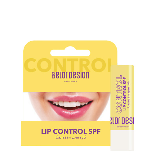 BELOR DESIGN Бальзам для губ LIP CONTROL С SPF 4.4 belor design бальзам для губ lip control antibacterial 4