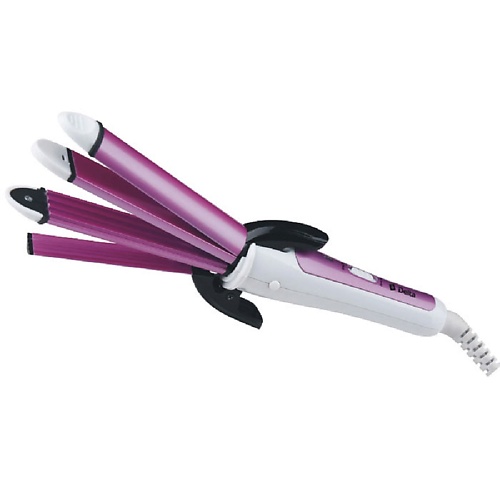 DELTA Щипцы для завивки волос DELTA DL-0636 щипцы для завивки ресниц с черными ручками precision eyelash curler
