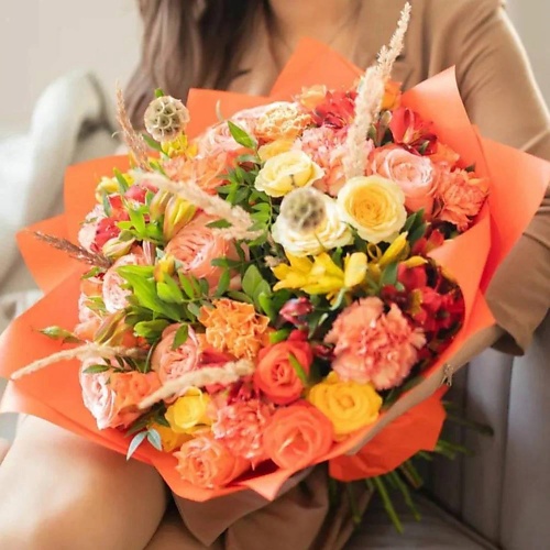 VORNIKOV BOUQUETS Букет Медовый Рай vornikov bouquets букет с орхидеями любимой