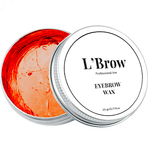 L`BROW Воск для укладки бровей Fixing wax nano tap воск для коррекции бровей wax beans cc brow