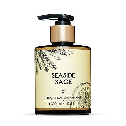 ARRIVISTE Парфюмированный гель для душа Seaside Sage 300 anna rozenmeer мыло для рук seaside evening