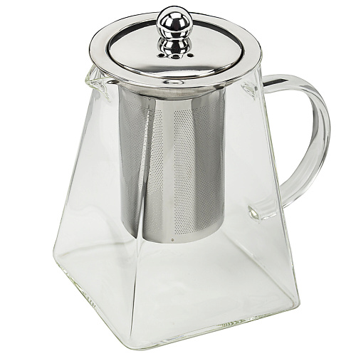 DASWERK Чайник заварочный колба-заварник 1.0 чайник заварочный керамика 1 л 22 5х13х16 см smile l2520865