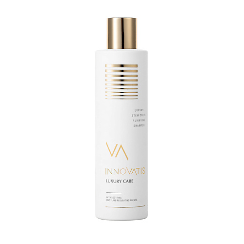 INNOVATIS Витаминный очищающий шампунь Luxury Stem Cells Purifying Shampoo 250.0 framesi шампунь для глубокого очищения от перхоти purifying shampoo 1000 мл