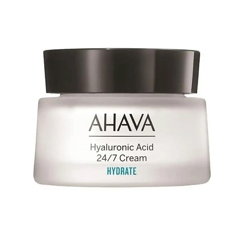 AHAVA Hyaluronic Acid Крем для лица с гиалуроновой кислотой 24/7 50.0 ahava сыворотка для лица с гиалуроновой кислотой 30 мл