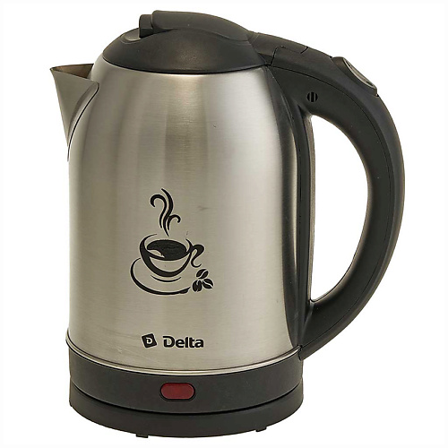 DELTA Чайник электрический DL-1333 2000 чайник электрический аксинья кс 1051 с узорами 1 8 л 1500 вт скрытый нагревательный элемент металл