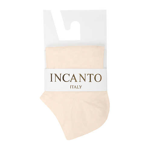 INCANTO Носки женские Latte minimi cotone 1201 носки женские однотонные укороченные grigio 0