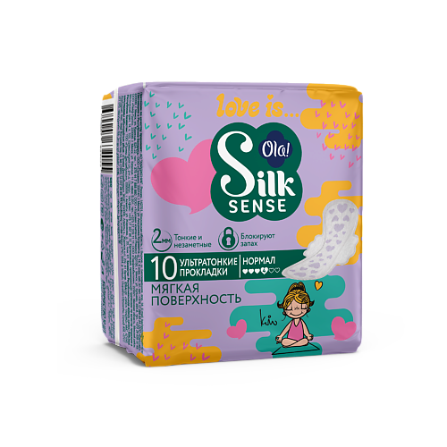 OLA! Silk Sense Teens ULTRA NORMAL прокладки ультратонкие Мягкая поверхность микс 20 ola тампоны гигиенические без аппликатора нормал шелковистая поверхность 16