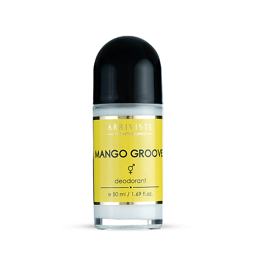 ARRIVISTE Парфюмированный дезодорант Mango Groove 50 arriviste парфюмированный дезодорант crystal sparks 50