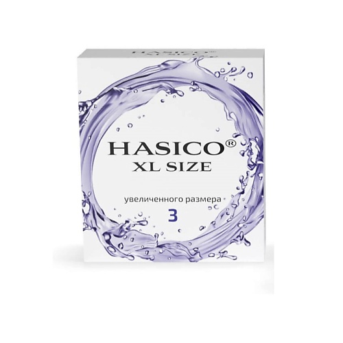 фото Hasico презервативы xl size (гладкие увеличенного размера) 3.0