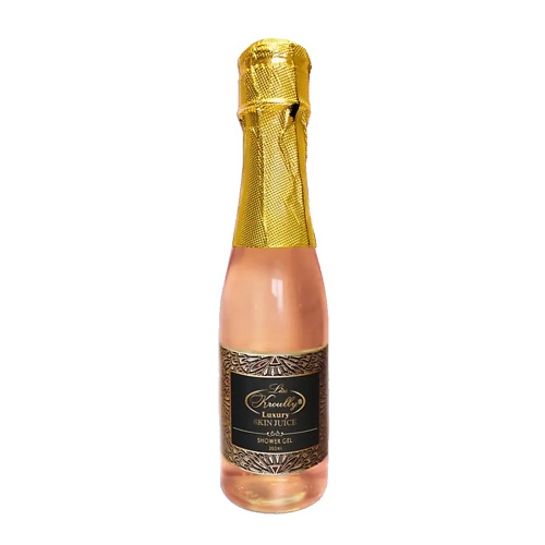 LISS KROULLY Гель-пена для ванн Розовое шампанское, Малина 260.0 yllozure пена для ванн клубника со сливками
