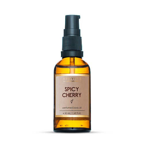 ARRIVISTE Парфюмированное масло для тела Spicy Cherry 50 sophisticated парфюмированное масло moscow