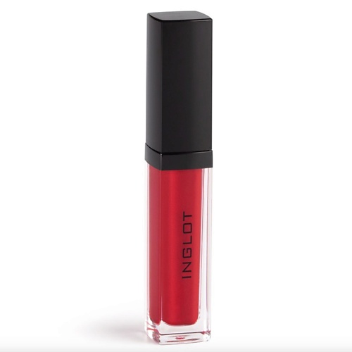 фото Inglot матовая жидкая помада, тинт стойкий hd lip tint matte