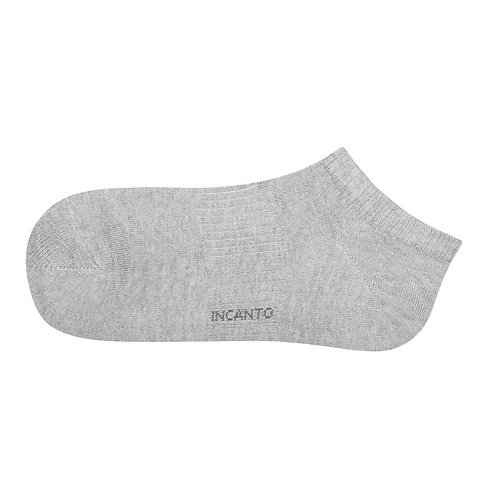 INCANTO Носки женские Grigio melange minimi носки с провязанной эмблемой на паголенке grigio melange 35 38 mini trend 4211