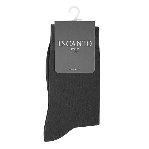 INCANTO Носки мужские Classic Antracite incanto носки jeans