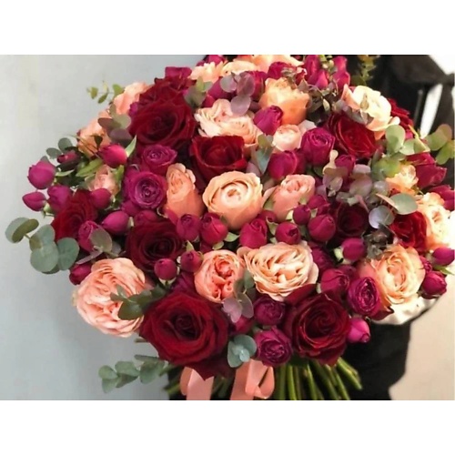 VORNIKOV BOUQUETS Букет цветов Королевский бал vornikov bouquets ы в коробке очный вальс
