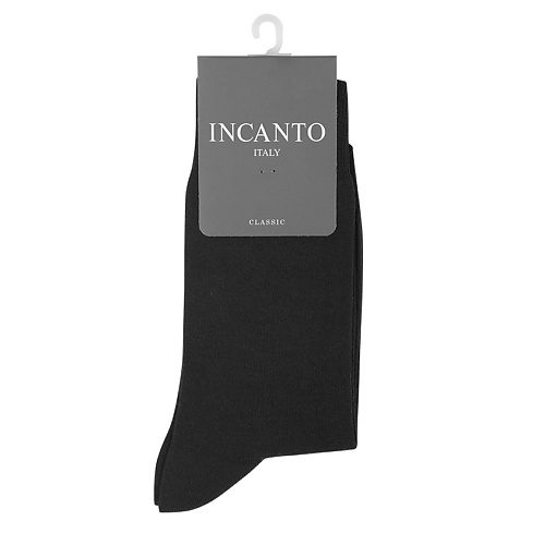 INCANTO Носки мужские Classic Nero golden lady носки forte укороченный nero 39 41