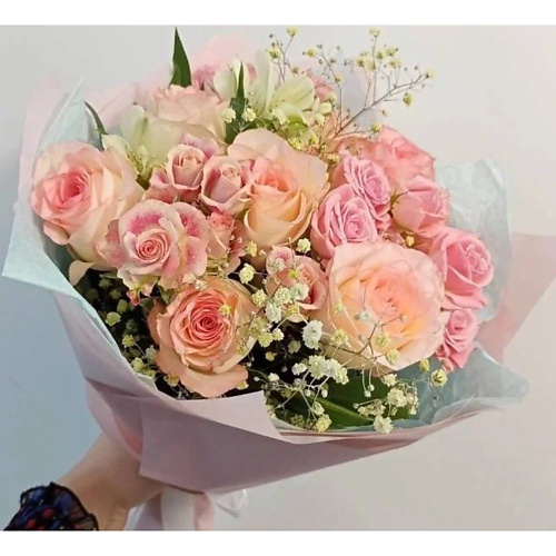 VORNIKOV BOUQUETS Букет с розами Шепот vornikov bouquets букет с розами летняя свежесть