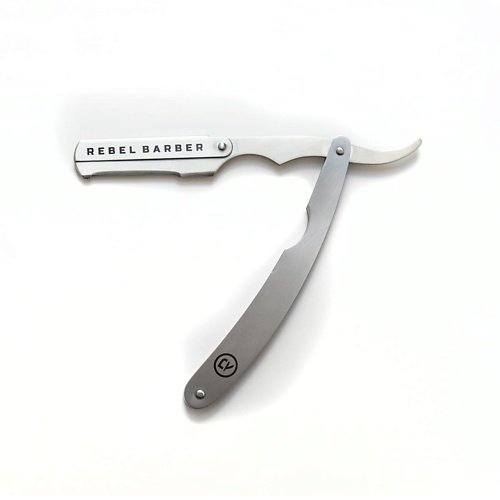 REBEL Опасная бритва Protector Matt (лезвия в комплект не входят) бритва опасная dovo ручка оливковое дерево 5 8