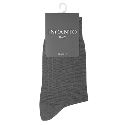 INCANTO Носки мужские Grigio носки в банке для офисного трудяги мужские микс