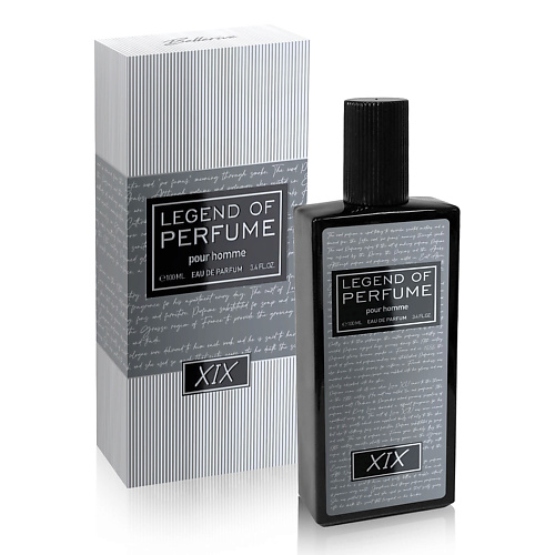 BELLERIVE Парфюмерная вода LEGEND OF PERFUME XIX 100.0 new york perfume парфюмерная вода ten 50
