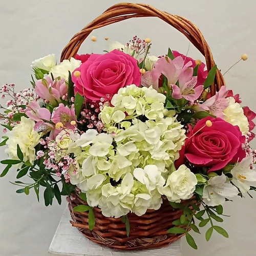 VORNIKOV BOUQUETS Корзина с цветами Весенняя капель