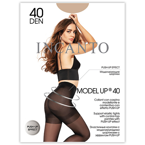 INCANTO Колготки женские Model Up 40 den Melon