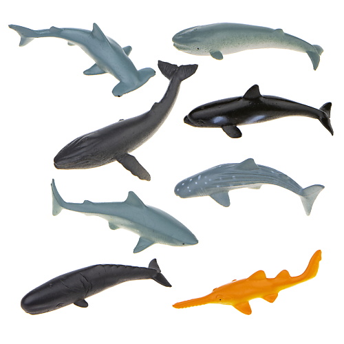1TOY Игровой набор В мире Животных Акулы 1.0 домик для животных кубик войлок 30 х 30 х 30 см