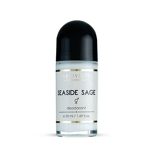ARRIVISTE Парфюмированный дезодорант Seaside Sage 50 arriviste парфюмированный скраб для тела seaside sage 350 0