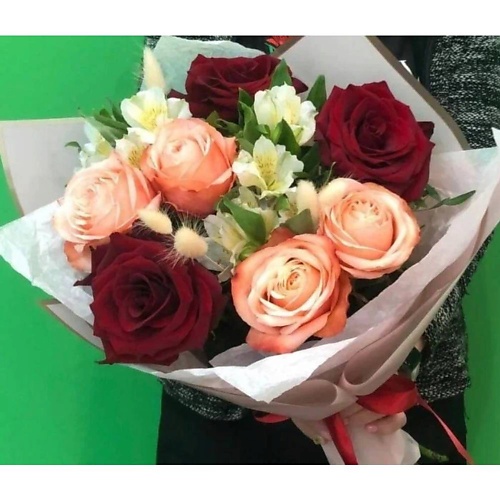 VORNIKOV BOUQUETS Букет Карамелька vornikov bouquets букет с розами в самое сердце