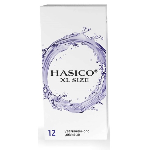 фото Hasico презервативы xl size (гладкие увеличенного размера) 12.0