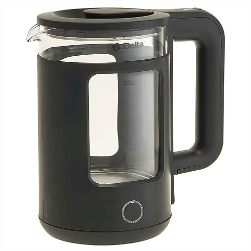 DELTA Чайник электрический DL-1112 1500.0 mi чайник электрический mi smart kettle pro mjhwsh02ym bhr4198gl 1