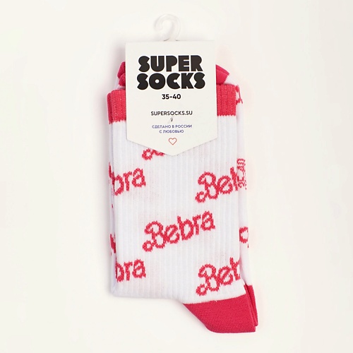 SUPER SOCKS Носки Bebra happy socks носки stripe 068