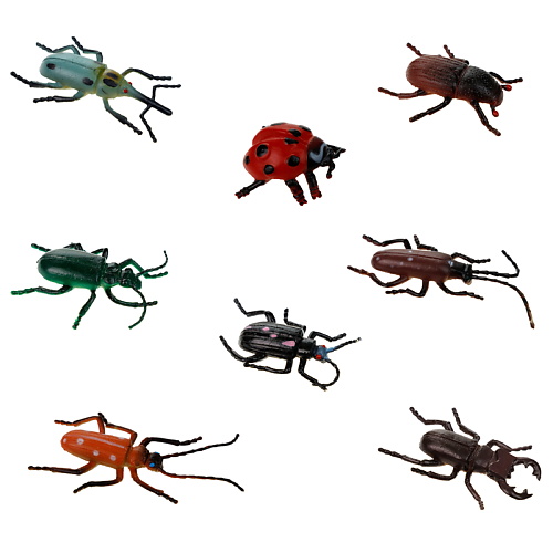 1TOY Игровой набор В мире Животных Насекомые 1.0 насекомые раскраски из сказки