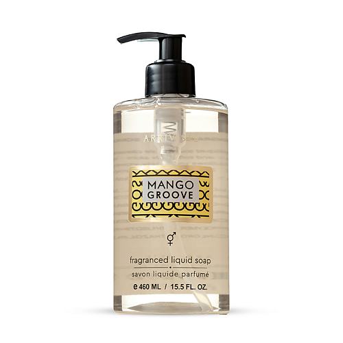 ARRIVISTE Жидкое мыло для рук, уходовое парфюмированное Mango Groove 460 туалетное мыло lux парфюмированное magical spell 85 г