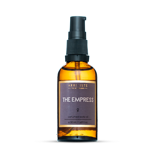 ARRIVISTE Парфюмированное масло для тела The Empress 50 sophisticated парфюмированное масло moscow