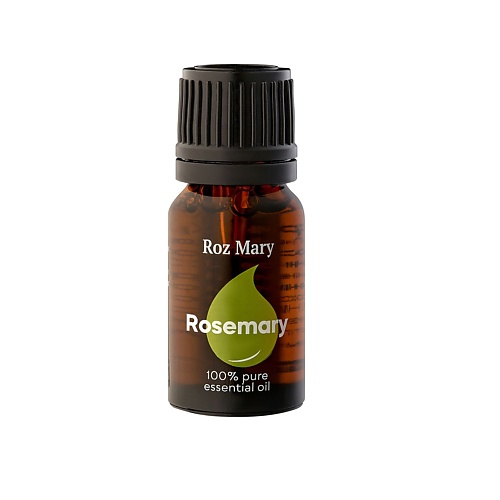 ROZ MARY Эфирное масло Розмарин, 100% натуральное против перхоти 10.0 naturvitaroma розмарин эфирное масло 10