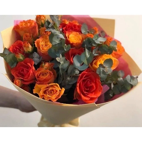 VORNIKOV BOUQUETS Букет с розами Благородный vornikov bouquets букет ов прекрасное начало