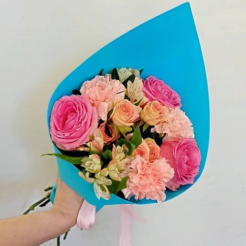 VORNIKOV BOUQUETS Букет с розами Летнее настроение vornikov bouquets букет с днем рождения