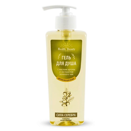 HEALTH&BEAUTY Гель - мыло для тела «деликатная свежесть» с маслом Арганы 250.0 doxa мыло туалетное beauty soap орхидея огурец 480